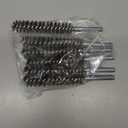 6pcs Pipe Cleaning Brush Set Stainless Steel Bristles, Stainless Steel Pipe Brush for Auto Parts,Bottles, Tubes, Etc.(4/5" 20mm)