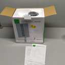 GDOR 800W Juicer Machine, 3 Wide Feed Chute, Dual-Speed Centrifugal Juicer for Fruits & Vegetables, Anti-Drip Function, BPA-Free, Easy to Clean with Brush, White