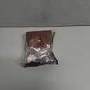 Winter Leather Gloves for Women, Warm Touchscreen Driving Texting Cashmere Lined Gloves, Brown, XL