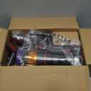 Cordless Vacuum Cleaner, 600W 50Kpa 70 Mins Vacuum Cleaners for Home, Self-Standing Stick Vacuum with Touch Screen, Wall Dock, Anti-Tangle Rechargeable Vacuum for Pet Hair Carpet Hardwood Floor