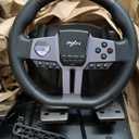 PXN PC Steering Wheel, Gaming Racing Wheel V9 GEN2 Universal USB Car Simulation 270/900° Race Driving Wheel With Pedals and Shifter for PC, Switch, Xbox One, Xbox Series X/S, PS4, PS3