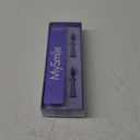 MySmile DY156 Electric Toothbrush for Adults, Rechargeable Sonic Battery Toothbrush Portable with 3 Brush Heads, 2 Mins 5 Modes Smart Timer, 45000VPM, One Charge for 60 Days (Violet)