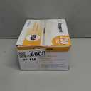 Xxcxpark 250 PCS #10 Golden Self Seal Kraft Security Envelopes - 4-1/8 x 9-1/2 Inches, Windowless, Invisible, Super Strong Quick Seal, Security Tint Pattern