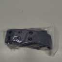 moonsix Canvas Web Belts for Men,Solid Color Casual Double Hole Grommet Belt (fit waistline 30"-36", 7-dark Blue)