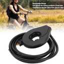 Electric Pedal Assist Sensor, 12 Magnet Dual Hall PAS System for Conversion Kit Left Side Installation Bicycle Pedal Sensor
