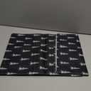 Artoid Mode Black Xmas Tree Christmas Table Runner, Seasonal Winter Kitchen Dining Table Decoration for Home Party Decor 13x72 Inch