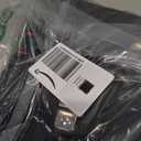 IRONLAND Bucket Tool Organizer Fit 3.5-5 Gallon Bucket, 51 Pockets, Bucket Tool Caddy Organization for Garden, Construction, Carpenter, Electrician, Welding, Builder Red & Black