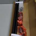 Curtain Rods No Drilling 48 to 84 Inch, 5/8 Inch Diameter No Drill Drapery Rod Set with Adhesive Brackets and Twiested Cage Finals, Bedroom Apartment Renter Friendly, Black