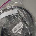 K&H Pet Products Thermal-Bowl Heated Water Bowl for Cats & Dogs Outside, Safety Listed Outdoor Heated Dog Dish for Pets, Automatic No Freeze, Anti Chew Cord - 32 Ounces Gray 12W