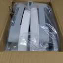 MoreFeel Collapsible Baby Bathtub for Newborn with Thermometer & 1 Hooded Towel & 1 Soft Floating Cushion,Portable Travel Bathtub with Drain Hole, Durable Foldable Baby Tubs for Infants to Toddler (Grey)