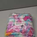 Girls Unicorn Onesie Hooded Animal Costume for Girls (7-8 Years, Oblique Stripe Starry Pink)