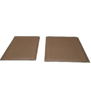 Kitchen Rugs and Mats Set of 2,Washable Soft Kitchen Floor Mat, Absorbent Runner Rugs, Front of Sink, Grey 27x17, 47x17