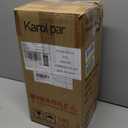 34inch Cat Scratching Post with Natural Sisal Rope 4.3Inch Large Diameter Scratcher Post Tree for Indoor Cats Beige