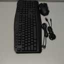 Redragon S101M-KS Gaming Keyboard and Mouse Wireless with Tri-Mode, RGB Keyboard and 4800 DPI Gaming Mouse, 10 Independent Multimedia Keys for Wins, PC, Computer, Wireless S101 Ideal for Gamer (Black-New)