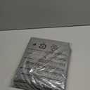 Amazon Basics Lightweight Super Soft Easy Care Microfiber 4 Piece Bed Sheet Set with 14-Inch Deep Pockets, Full, Navy Blue, Solid