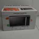 Chefman Countertop Microwave Oven 1.1 Cu. Ft. Digital Stainless Steel Microwave 1000 Watts with 6 Auto Menus, 10 Power Levels, Eco Mode, Memory, Mute Function, Child Safety Lock, Easy Clean