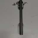 Creatyi 12.6" Stainless Steel Valet Rod Pull Out Valet Rods for Closet Heavy Duty Closet Valet Rods,Clothing Hanging Drying Closet Storage Organizer for Bedroom Laundry Room Bathroom (Black Gray)