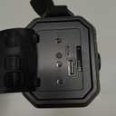 Hand Crank Emergency Radio,37000mWh Solar Powered Portable NOAA AM FM Weather Radio with 3Mode Flashlight and Reading Light,Cell Phone Charger,Home and Emergency Distress Signal (Black)