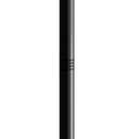 75 Inch Bird House Pole Mount Kit, Adjustable Heavy Duty Bird Feeder Pole for Outdoors, Universal Mounting Post Set with 5-Prong Base, Black, 1 Pack
