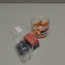 haisstronica 10pcs 4/0 AWG - 5/16"(M8) Battery Cable Lugs, Heavy Duty Wire Lugs with 10pcs 3:1 Adhesive Heat Shrink Tubing, 0000 Gauge Wire Lugs, Battery Terminal Connector, Battery Cable Ends