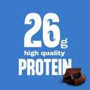 Core Power Protein Shake, Chocolate, 26g Bottle, 14oz, 12 Pack (EXP 02/18/27)