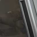 IRIS USA 58 Lbs / 67 Qt WeatherPro Airtight Pet Food Storage Container with Attachable Casters, For Dog Cat Bird and Other Pet Food Storage Bin, Keep Fresh, Easy Mobility, BPA Free, Smoke (1 Count (Pack of 1))