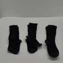 FITRELL 3 Pairs Compression Socks for Women and Men 20-30mmHg-Circulation Support Socks, Small/Medium