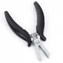 Fusion Bond Crusher Tool for Keratin Hair Extensions (Thread Shape)