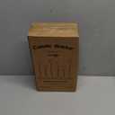 Brass Gold Candlestick Holders, Metal Taper Candle Holders Set of 6, Vintage Modern Candle Sticks Holder Decor for Table Centerpiece, Fireplace Mantel Wedding Housewarming Gift, Candlelit Dinner Dcor