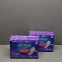 Always Discreet Adult Incontinence Pads for Women, Heavy Absorbency, Long Length, Postpartum Pads, 156 CT