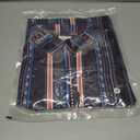 TOLOVIC Wrinkle Free Womens Button Down Shirts for Women Long Sleeve Stretch Business Office Formal Work Blouses Tops Size M