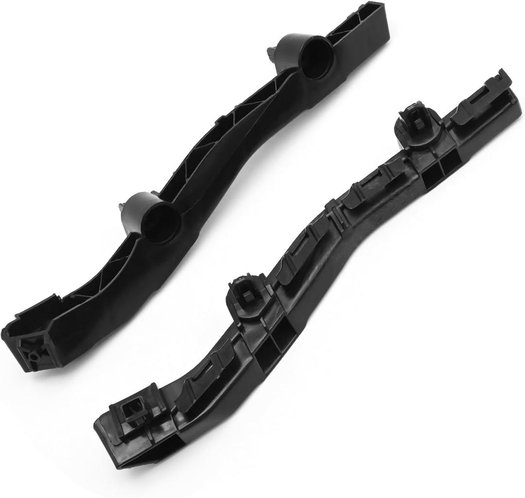 Front Bumper Retainer Support Bracket Replacement for Dodge Avenger 2011 2012 2013 2014 68081559AA 68081558AA Left Right Bumper Retainer Bracket, Black