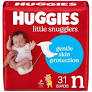 Huggies Little Snugglers Diapers - Newborn - 31ct