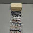 CCVOO 3.0 Oprah Style Reading Glasses for Women, Stylish Eyeglasses, Blue Light Readers for Women, Cheaters, (A1 Mix)