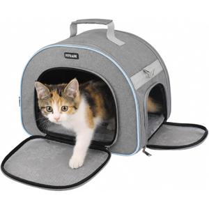 Soft-Sided Cat Carrier 15.7 x 10.2 x 11.8 in
