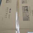 Art3d 12-Pack Drop Ceiling Tiles, 24x28 Inch PVC Panels in Black