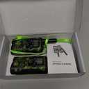 Kids Walkie Talkies Boys Gifts for Kids Aged 5-12 Outdoor Toys 3 Miles Long Range 22 Channel 2 Way Radio fit Adventure Game Hunt Camp Toys 6 7 8 9 Years Old Boys Gifts (Green Camo)