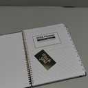 2026 Planner, Monthly and Weekly Calendar Planner for Women, Jan 2026 - Dec 2026, Hardcover Pretty 2026 Agenda Planner Book with Tabs, Spiral Bound, Perfect for School Office Home Supplies, 8.5" x 11" - Evening Petals