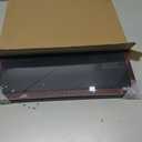 upsimples 11x14 Diploma Frame Certificate Degree Document Frame with High Definition Glass, 8.5 x 11 with mat for Wall and Tabletop, Mahogany Double Mat, 2 Pack