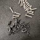 Therwen 18 Set M6 Pet Carrier Fasteners Set Dog Kennel Replacement Screws and Bolts Butterfly Nuts Dog Kennel Bolts Hardware Replacement Kit for Pet Carrier(Black)