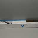 iDesign Curved Metal Shower Curtain Rod, Adjustable Customizable Curtain Rod for Bathtub, Stall, Closet, Doorway, 41-72 Inches, Matte Black,79077