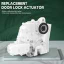 OTUAYAUTO Power Door Lock Actuator Motor Front Right Passenger Side - Replacement for Honda CRV CR-V 2007 2008 2009 2010 2011, OEM# 72110-SWA-A01 72110SWAA01