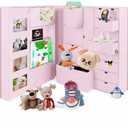 Baby Keepsake Box - Baby Memory Box - Baby Boy Girl Keepsake Box Tins Memory Box Pregnancy Baby Bubbs Storage Box Baby First Year Box Library Baby All-in-One Organizer 19.5"