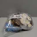 Kids Jesus Saint Religious Biblical Robe Fancy Dress Costume Wig Moustache Scarf Shawl Waist Rope set (4-5 Years)