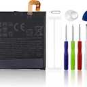 Replacement Battery B2PW4100 Compatible with HTC Nexus S1 & for Google Pixel 1 1st Gen 2770mAh 0 Cycle with Tools