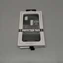 2 x Case-Mate - iPhone XS Case + Glass Screen Protector Bundle - TOUGH - iPhone 5.8 - Matte Black