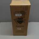 Owlsome Solar Owl with Glowing Eyes, Rotating Head, Hoot Sound, Motion Detector and Silent Mode, Plastic Owl Garden Sculpture, Garden Decoration