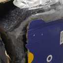 MAXYOYO 59" Bean Bag Sofa Couch, Loveseat Boneless Couch in a Box, Upholstered Small Mini Sofa with Deep Seating for Living Room Bedroom Office Apartment, No Assembly, Black