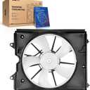 KAX Engine Radiator Cooling Fan, Compatible with 2011-2017 Odyssey, Replace # 76236, 2811695, 6010300, 420159, FA70870, 621510