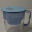 Brita Water Pitcher, Everyday Elite Filter, Removes 99% of Lead, Includes 1 Filter, 10-Cup Capacity, White